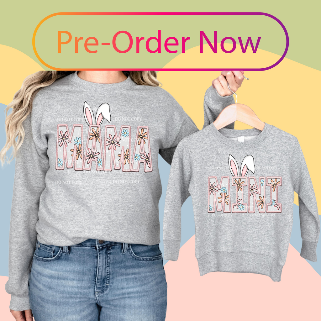 Mini Bunny Sweatshirt